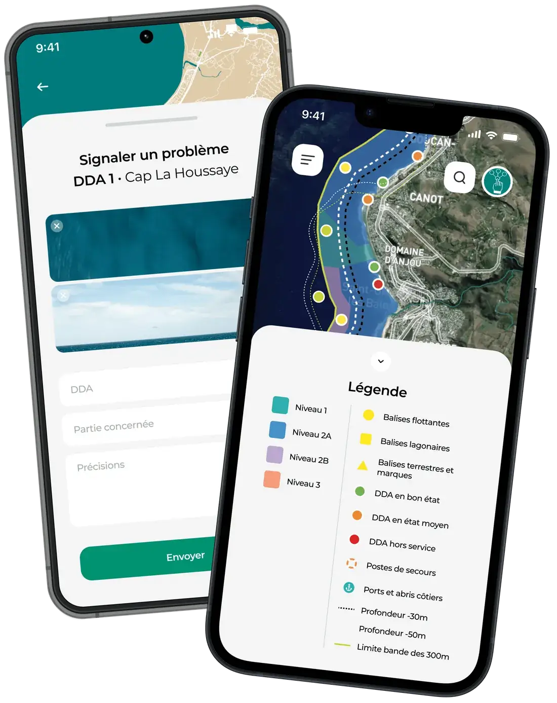 Application de la Réserve naturelle marine de La Réunion