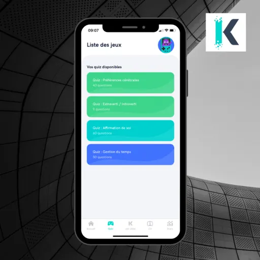 Application Koann de mise en relation entre candidats et employeurs