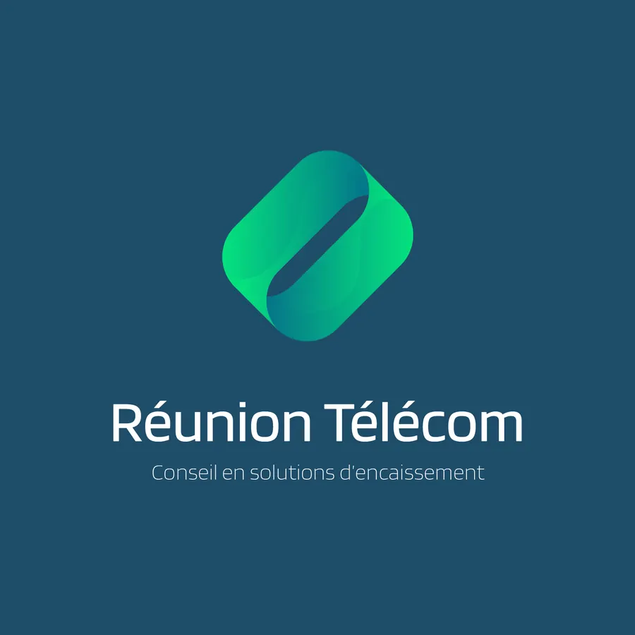 Identité visuelle et site web créés pour Réunion Télécom