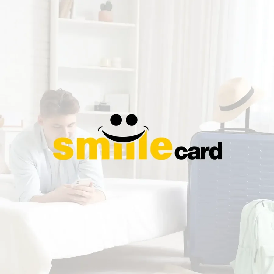 Visuel de l'application SmiileCard