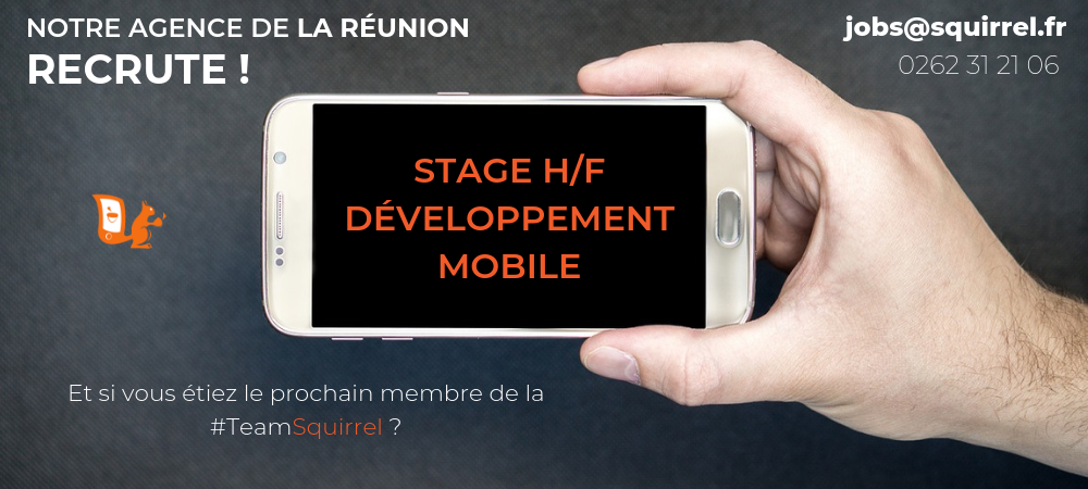 Stage développement mobile 974
