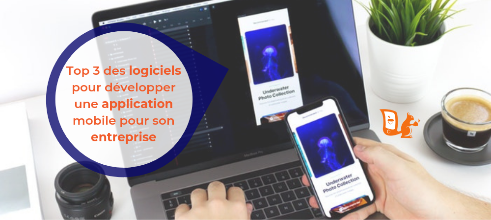 logiciels développer application
