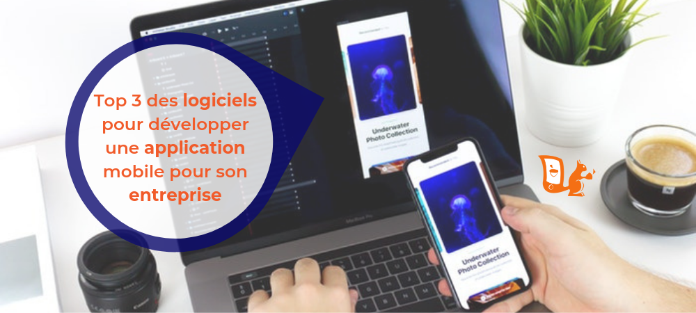 logiciels pour developper une application mobile à la reunion