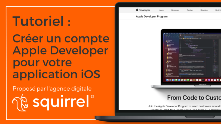 Tutoriel : les étapes pour créer un compte Apple Developer