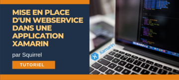 mise en place webservice application xamarin tutoriel