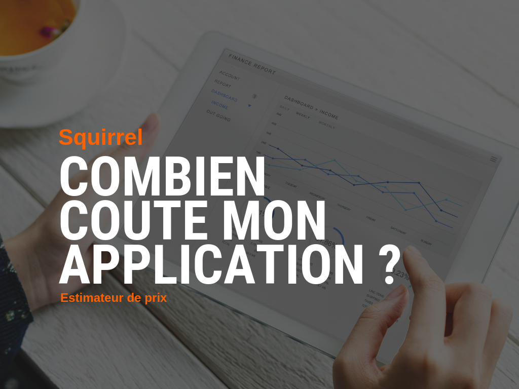Coute Combien coûte une application mobile ? Devis en 2 minutes