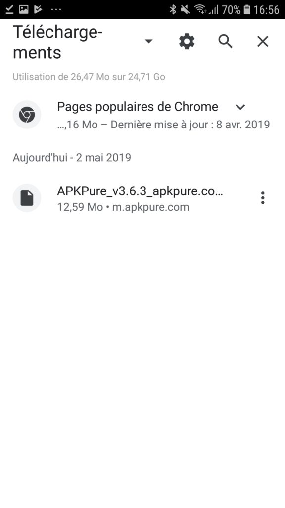 Téléchargement