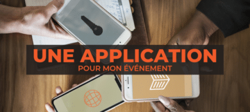 Event App Application événementielle mobile evenementielle