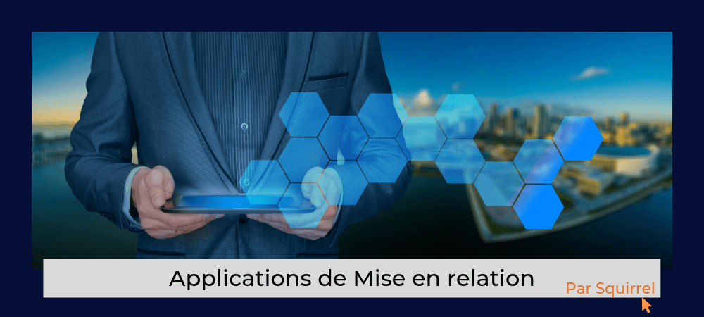 application mise en relation professionnelle