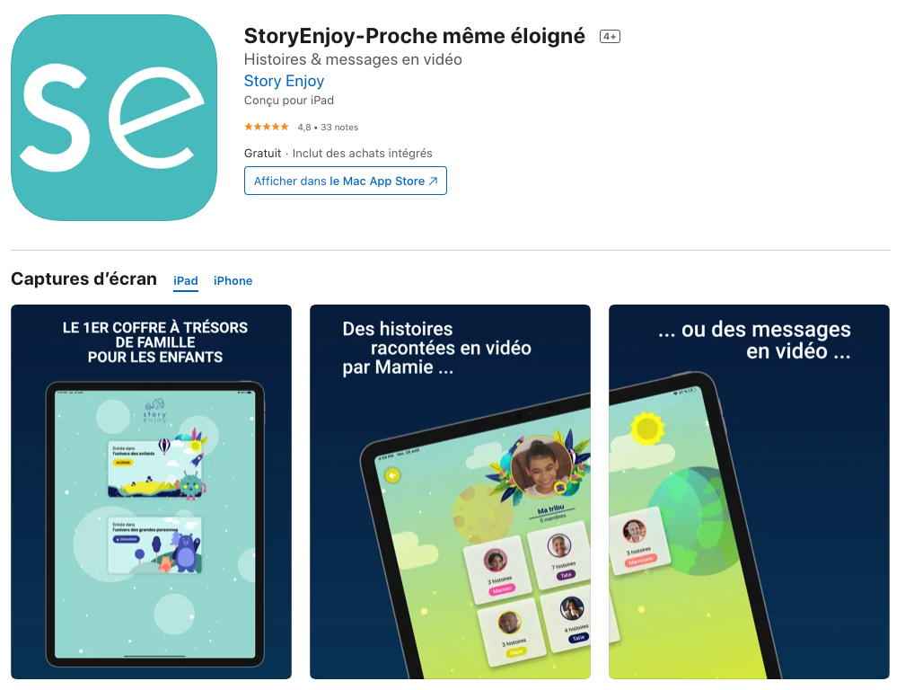 Story enjoy app squirrel