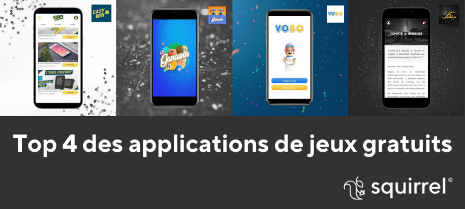 application de jeux gratuits