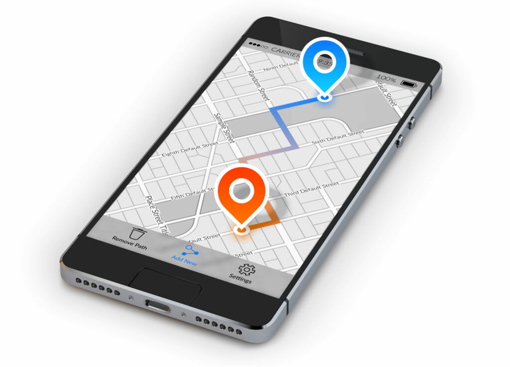fonctionalite geolocalisation application mobile