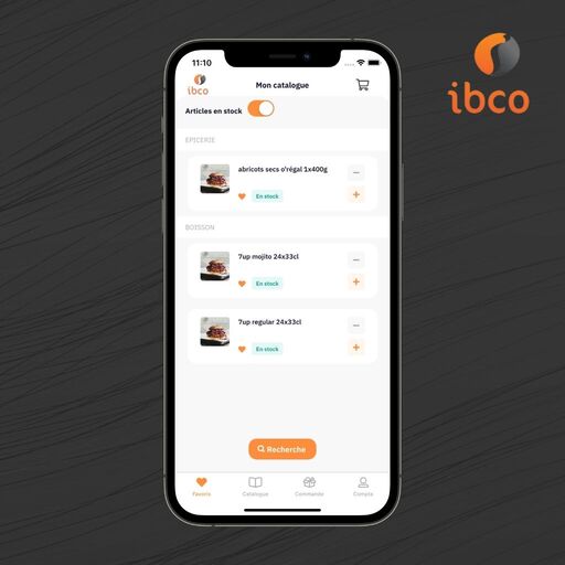 Activer les notifications sur IBCO