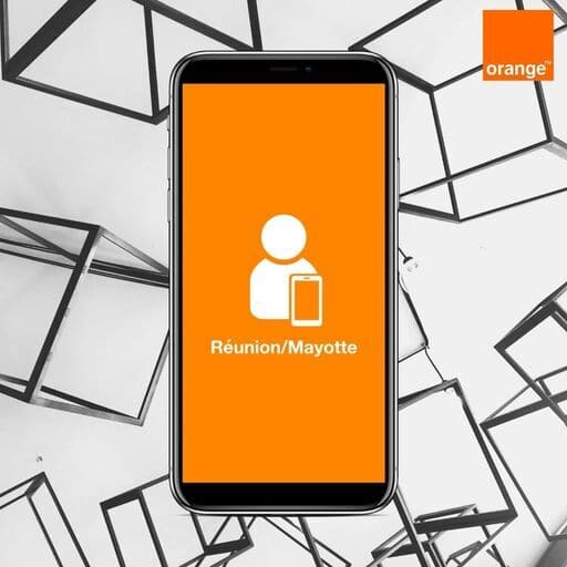 Application Orange et Moi Réunion