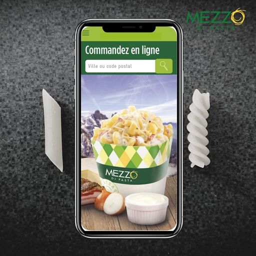 Commander en ligne avec Mezzo