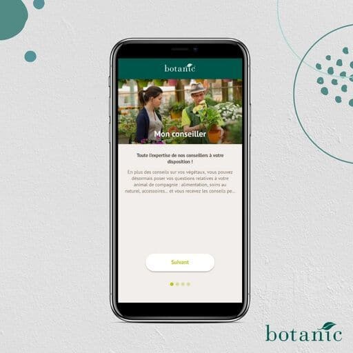 Conseils sur l'application Botanic