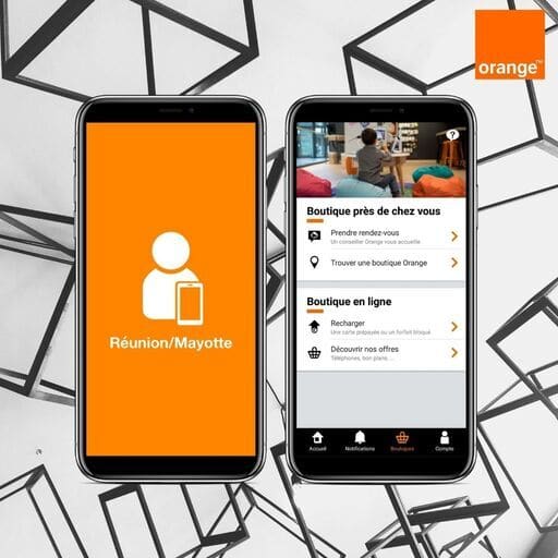 Découvrir l'application Orange et Moi