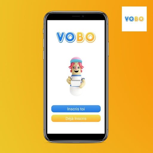 application de jeux Découvrir l'application VOBO