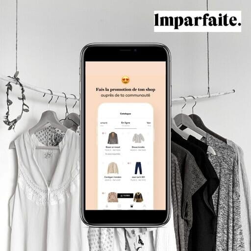 Découvrir le catalogue d'Imparfaite