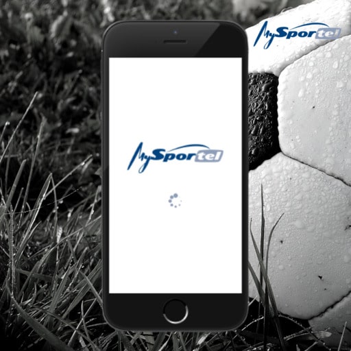 Application mobile evenementielle Ecran-d_accueil-sportel