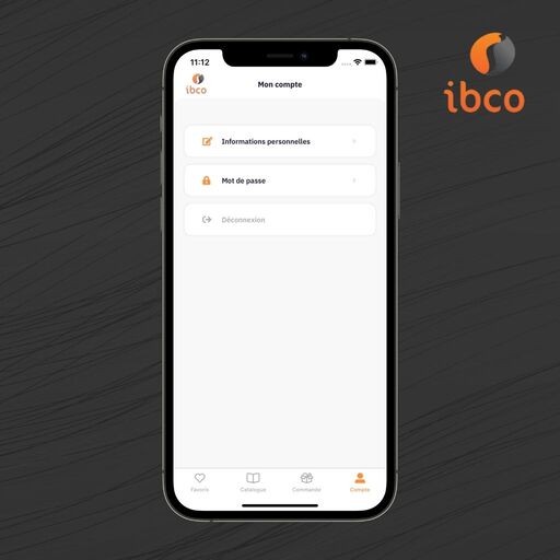 Mes informations sur IBCO