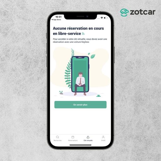 Réserver sur Zotcar