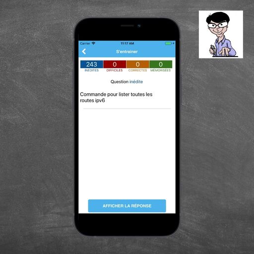 Réviser avec l'application Flashcard