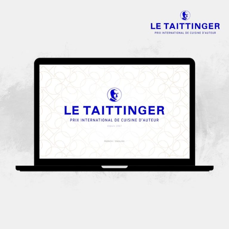 Découvrir le site internet Le Taittinger