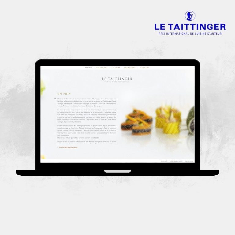 Histoire du concours Le Taittinger