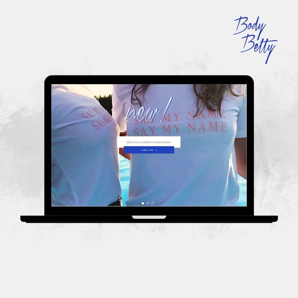 Nouveautés sur Body Betty