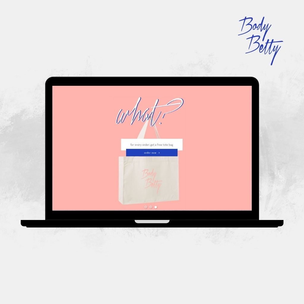 Site Internet Body Betty