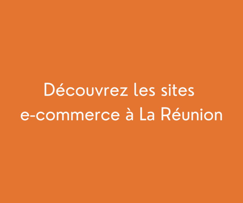 Sites e-commerces