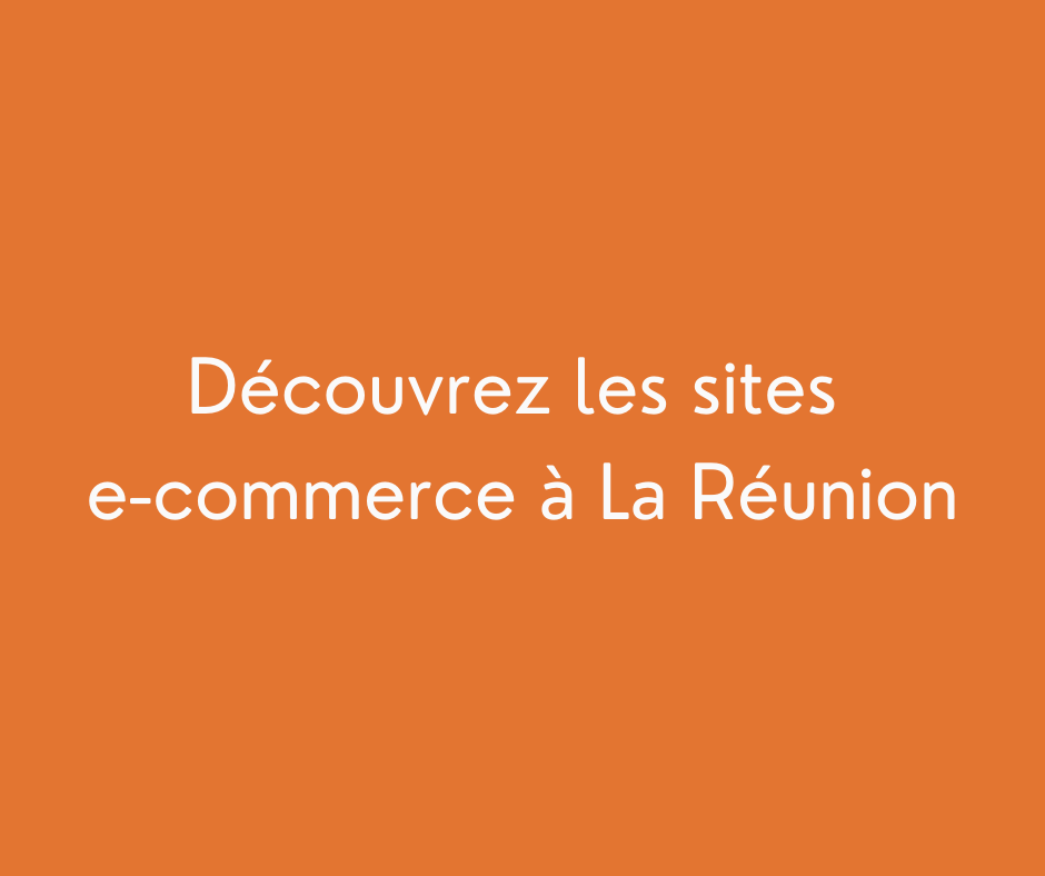 Sites e-commerces