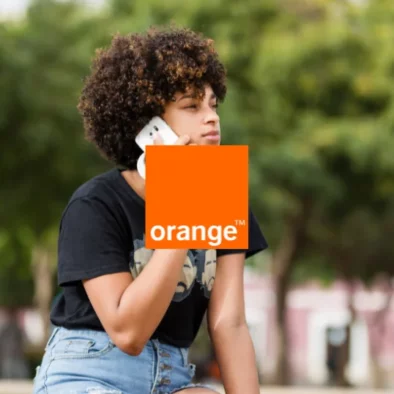 orange france création d'illustrations