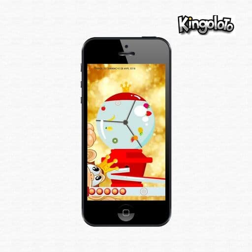 application de jeux Jouer au jeu Kingoloto