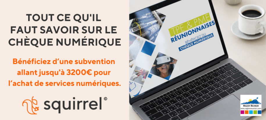 chèque numérique réunion