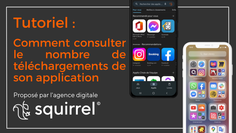 consulter le nombre de telechargements de son application