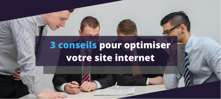 optimiser son site internet