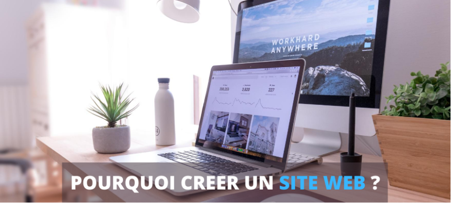 pourquoi créer un site web