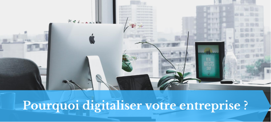 étapes pour digitaliser