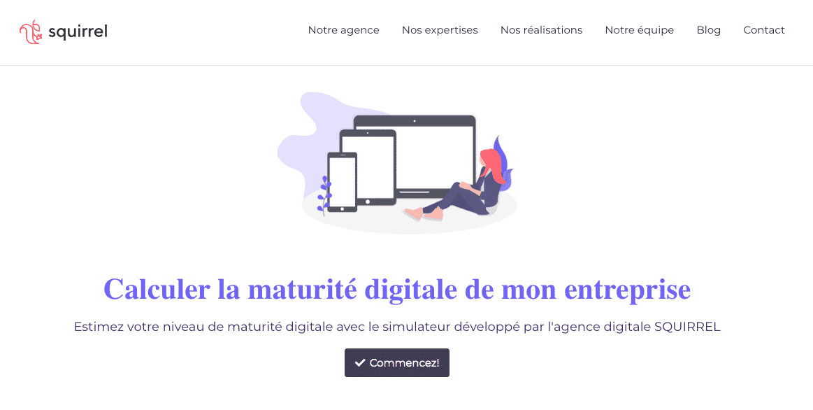 questionnaire maturité transformation digitale