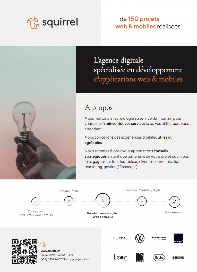 agence squirrel developpement mobile