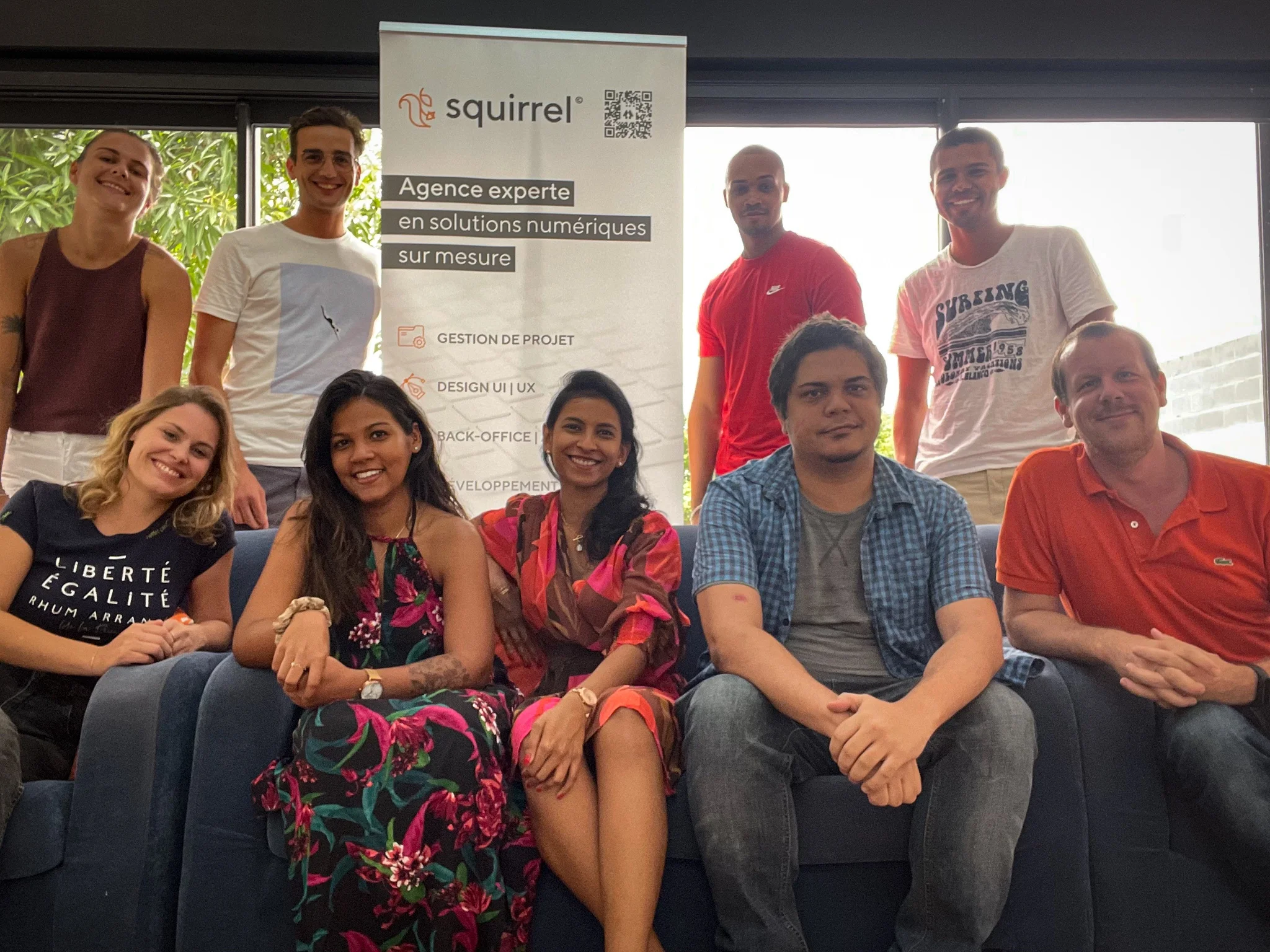 equipe agence digitale squirrel