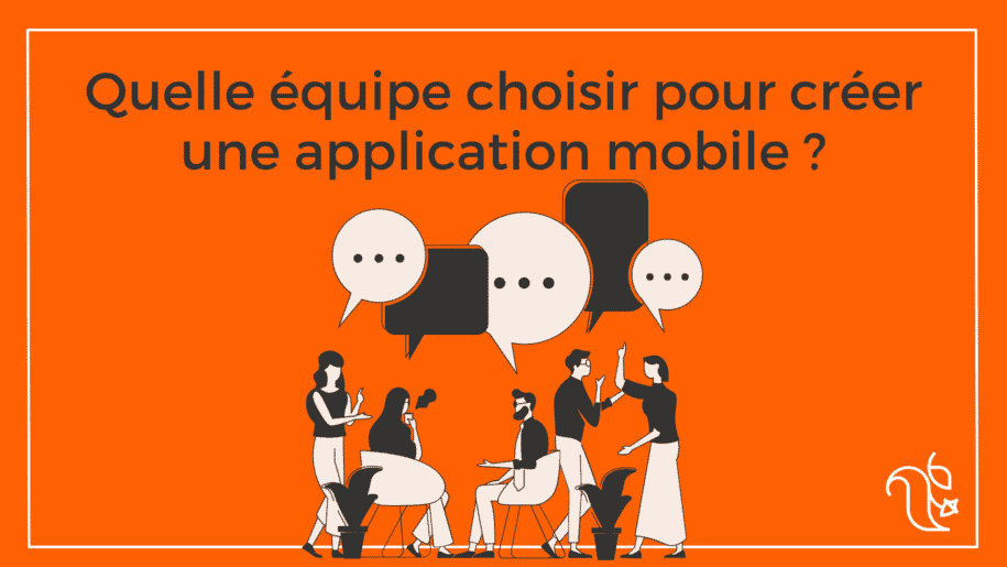 creer une application equipe