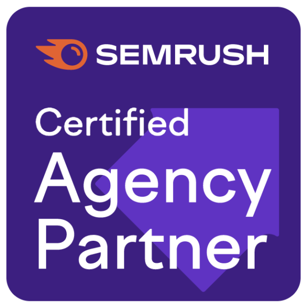 SEMRush Digital Agency Partner