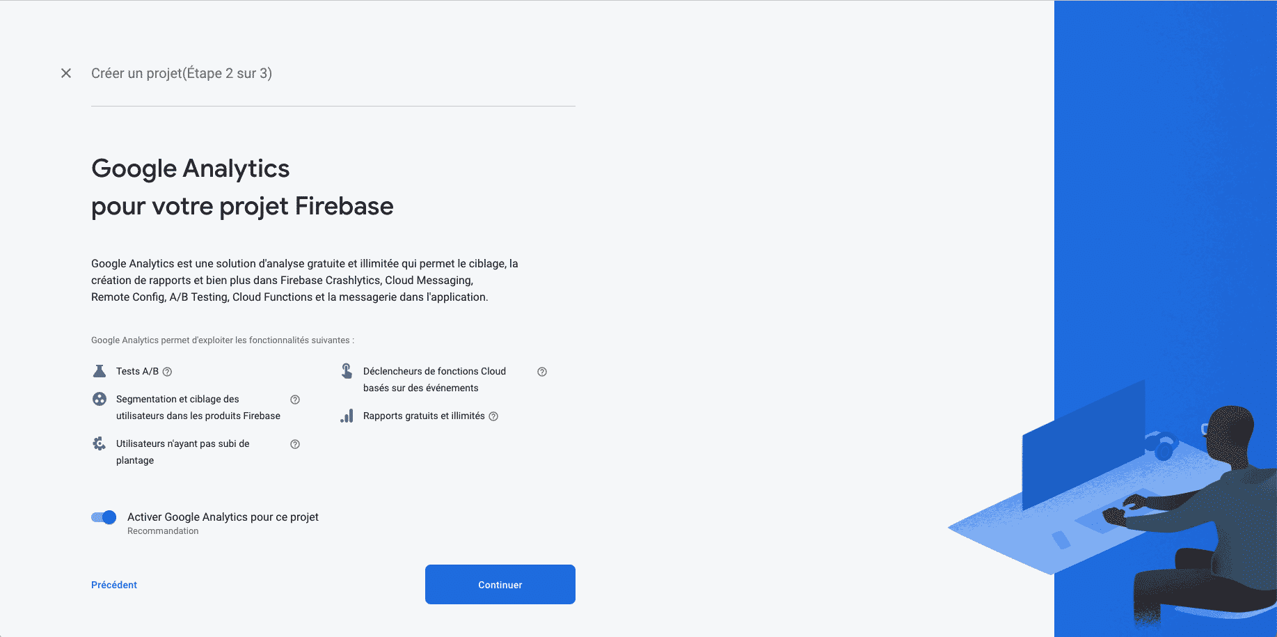 tuto projet firebase