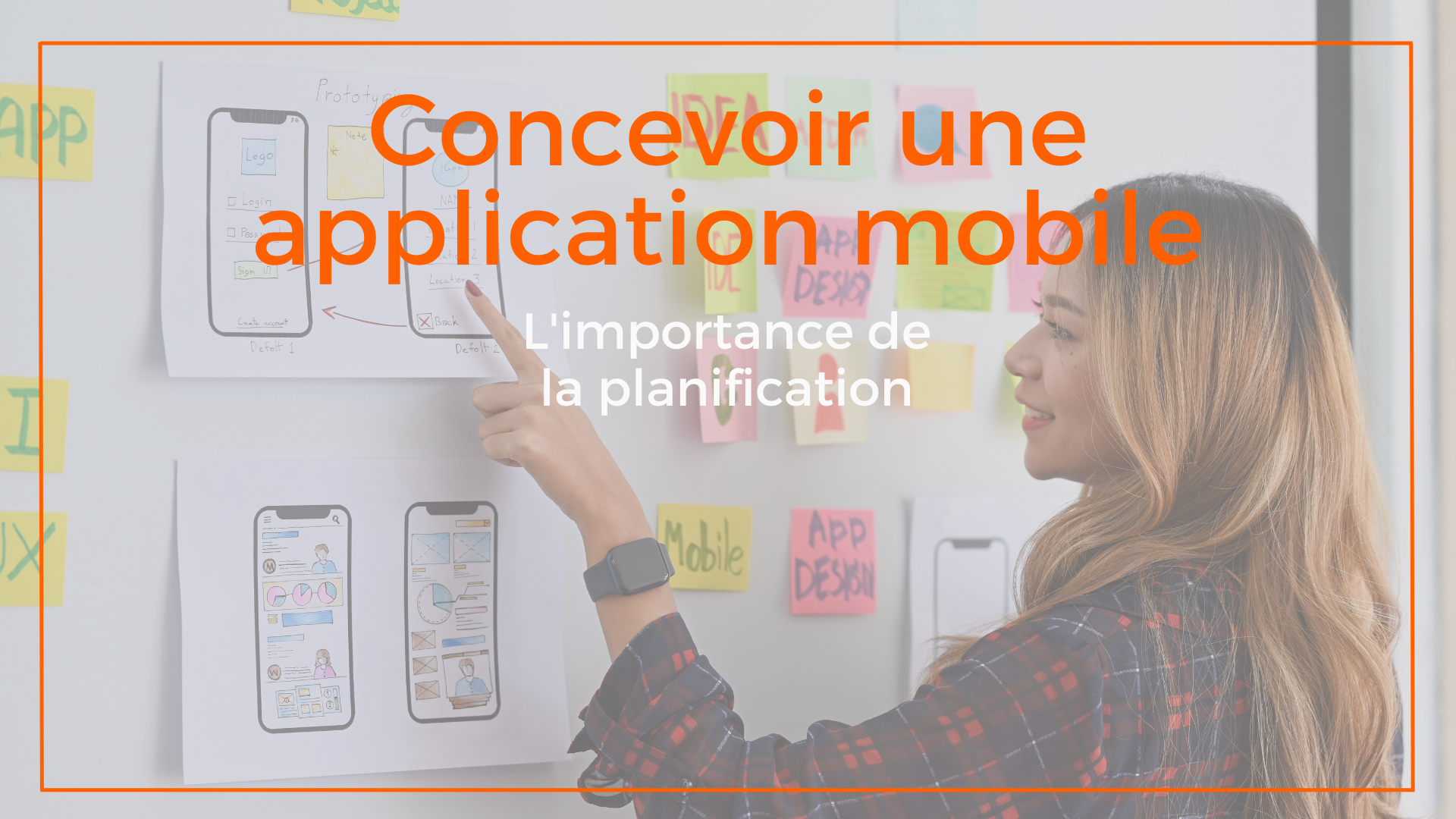 conception application mobile
