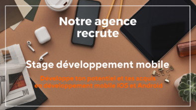 stage developpement mobile agence digitale squirrel
