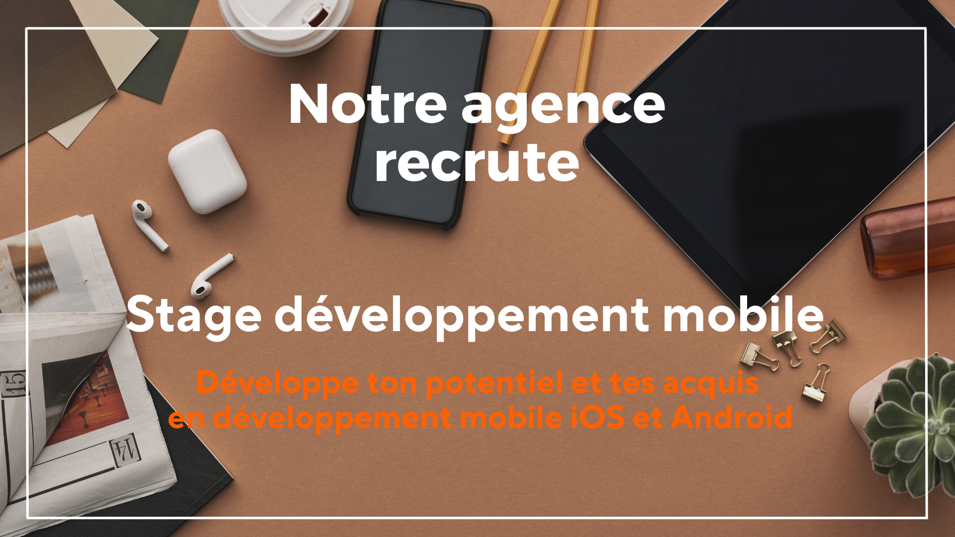 Offre de stage : Développement mobile iOS et Android