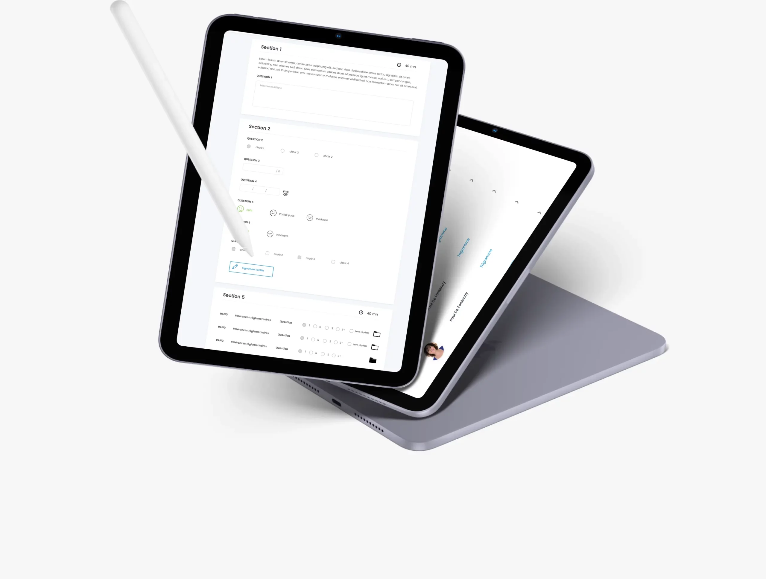 application tablette air austral squirrel